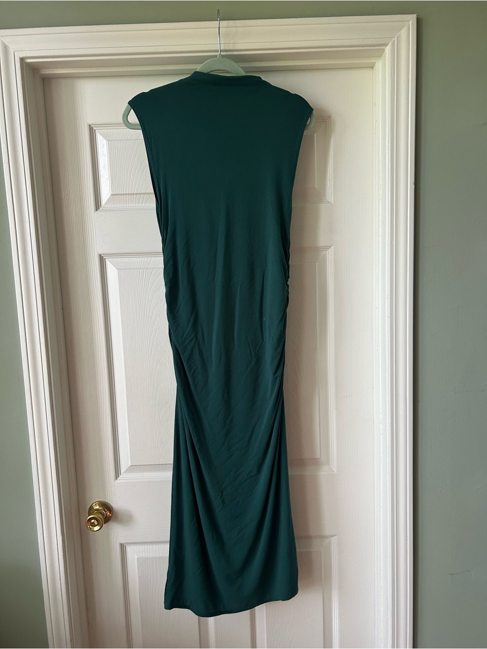 a new day Sleeveless Teal Maxi Dress